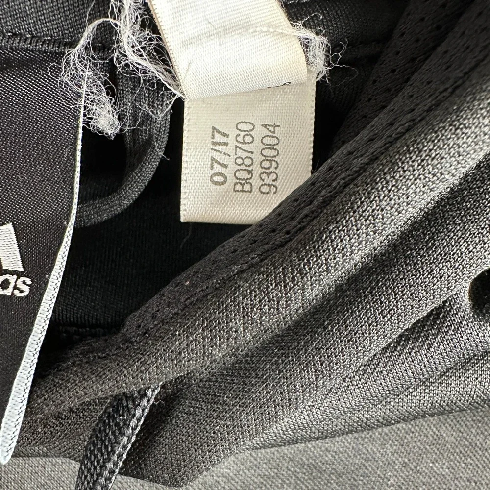 Adidas Hoodie Mens Medium‎ Black Climawarm BQ8760 Pullover Athletic Sweatshirt
